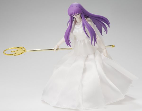 Bandai Saint Seiya Myth Cloth Abel + Athena Plain Cloth Set