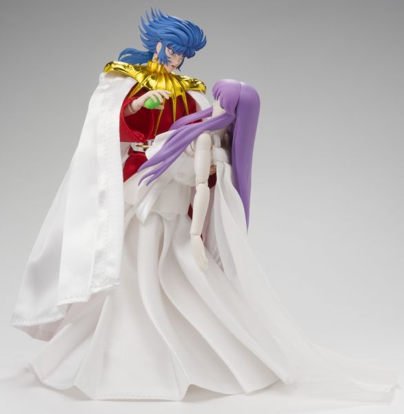 Bandai Saint Seiya Myth Cloth Abel + Athena Plain Cloth Set