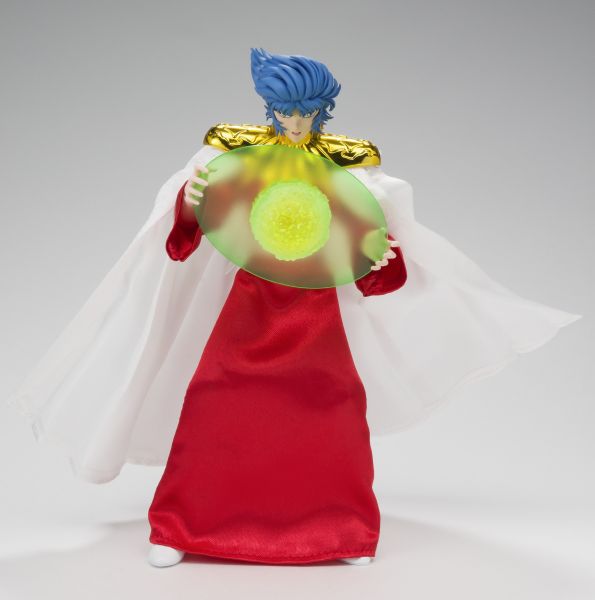 Bandai Saint Seiya Myth Cloth Abel + Athena Plain Cloth Set