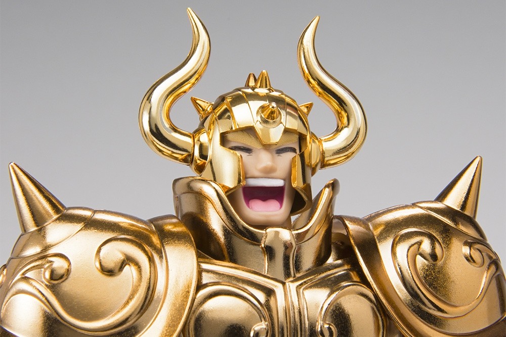 Bandai Saint Seiya Myth Cloth EX Aldebaran Taurus Toro OCE "Tamashii"