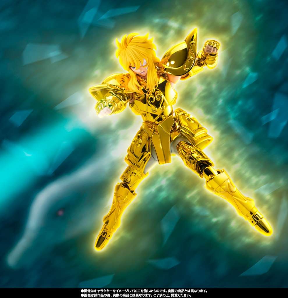 Bandai Saint Seiya Myth Cloth EX Aquarius Hyoga Inheritor Of Gold Cloth
