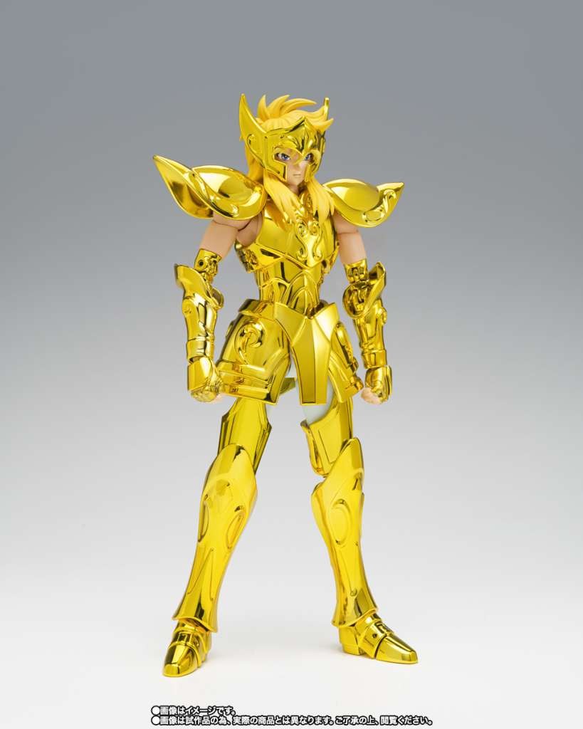 Bandai Saint Seiya Myth Cloth EX Aquarius Hyoga Inheritor Of Gold Cloth
