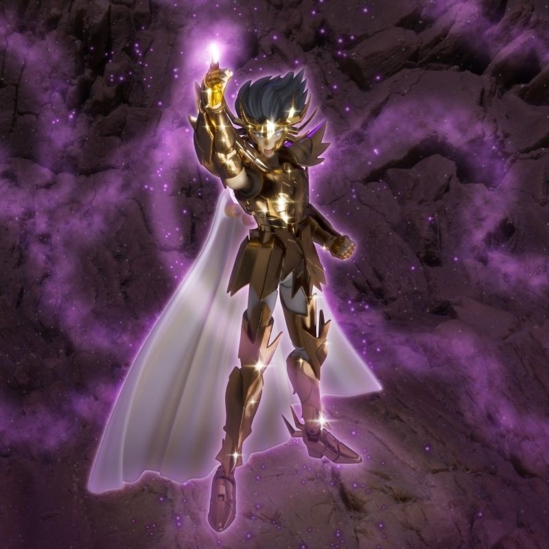 Bandai Saint Seiya Myth Cloth EX Deathmask Cancer OCE