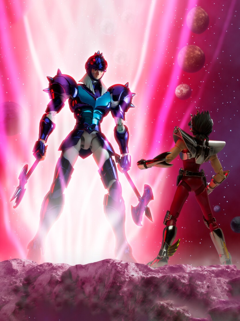 Bandai Saint Seiya Myth Cloth EX GAMMA PHECDA THOR