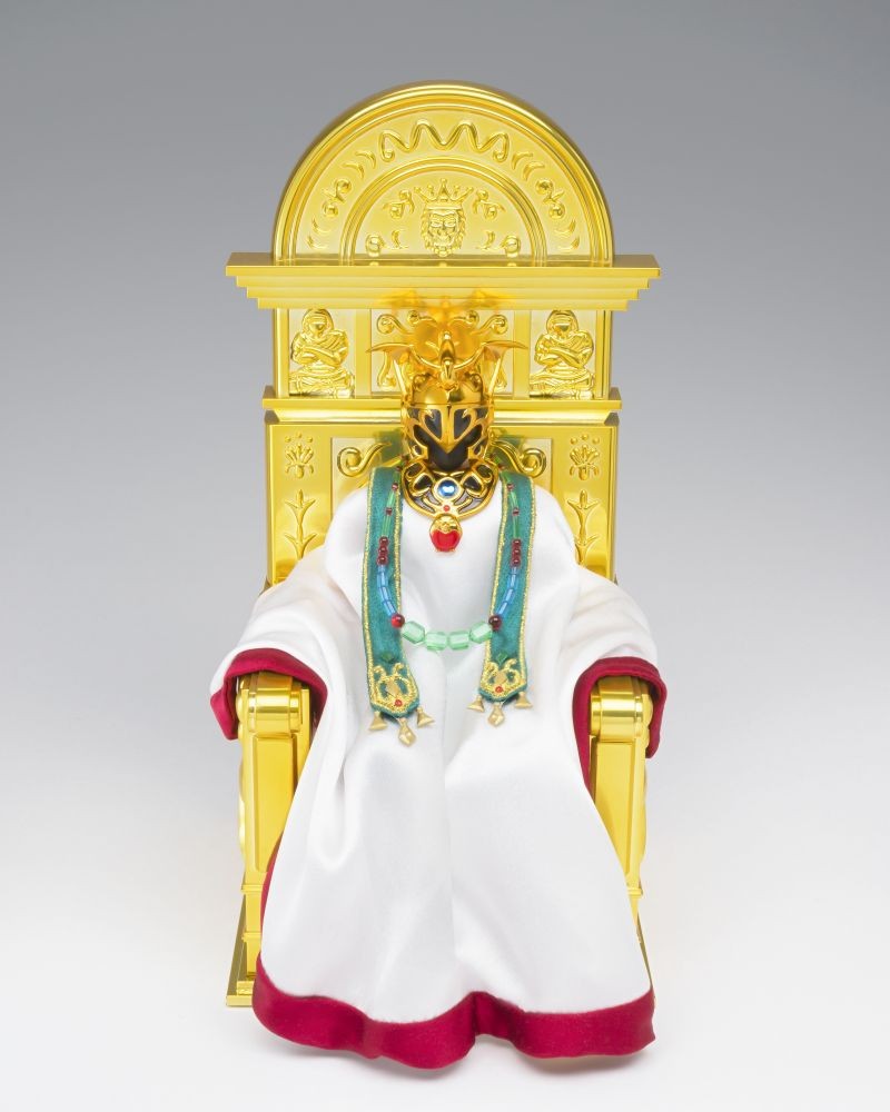 Bandai Saint Seiya Myth Cloth EX Shion Aries Surplice & Pope