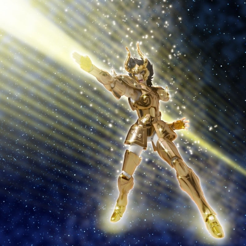 Bandai Saint Seiya Myth Cloth EX Shura Capricorno OCE