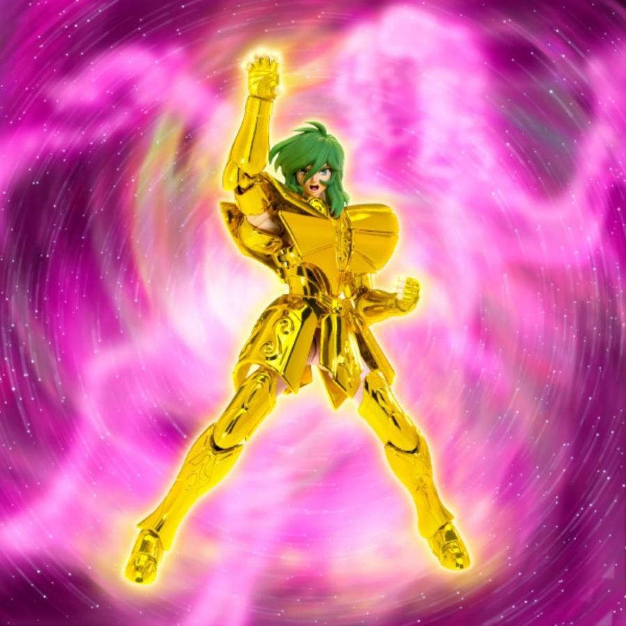 Bandai Saint Seiya Myth Cloth EX Virgo Shun Inheritor Of Gold Cloth