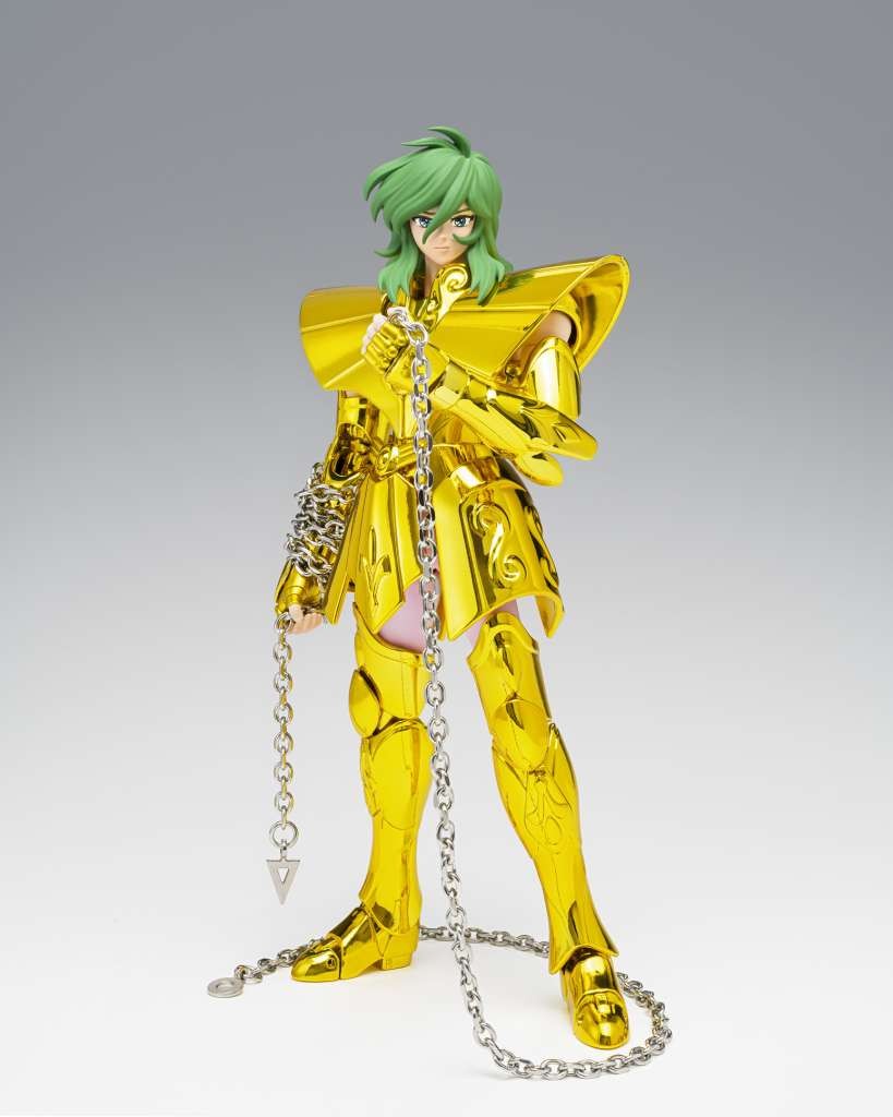 Bandai Saint Seiya Myth Cloth EX Virgo Shun Inheritor Of Gold Cloth
