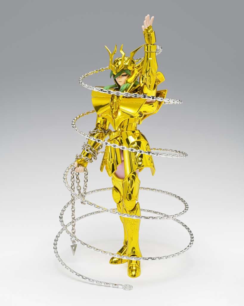 Bandai Saint Seiya Myth Cloth EX Virgo Shun Inheritor Of Gold Cloth
