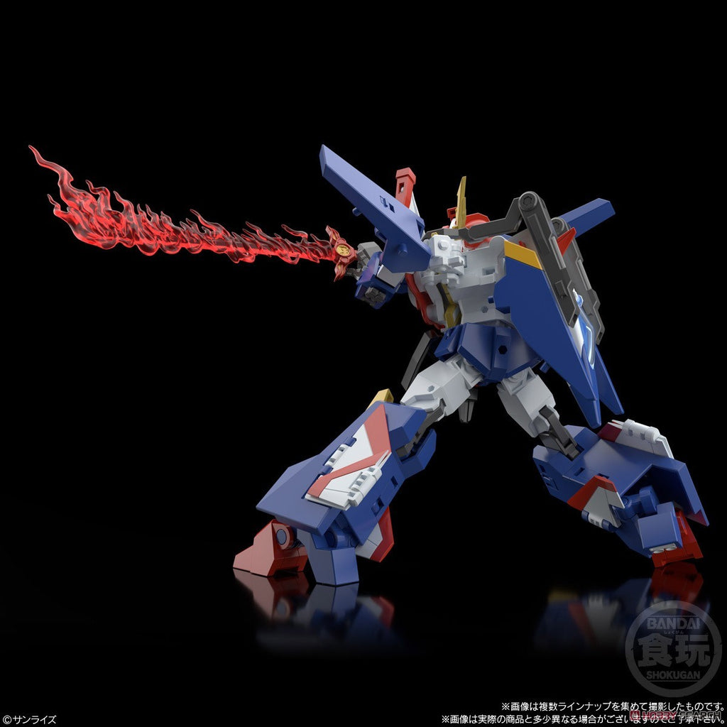 Bandai SMP Super Mini Pla The Brave Fighter of Sun Fighbird Set of 3