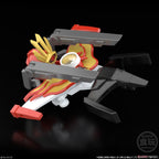 Bandai SMP Super Mini Pla The Brave Fighter of Sun Fighbird Set of 3