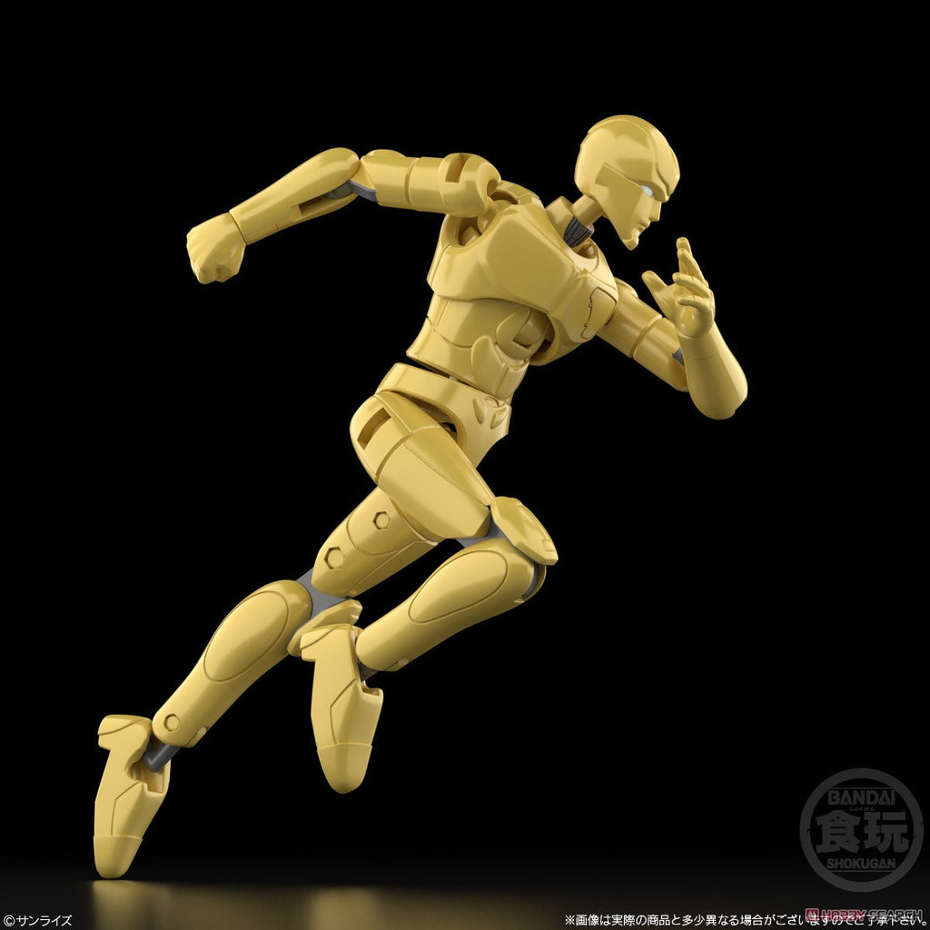Bandai SMP Super Mini Pla The Brave Fighter of Sun Fighbird Set of 3