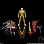 Bandai SMP Super Mini Pla The Brave Fighter of Sun Fighbird Set of 3