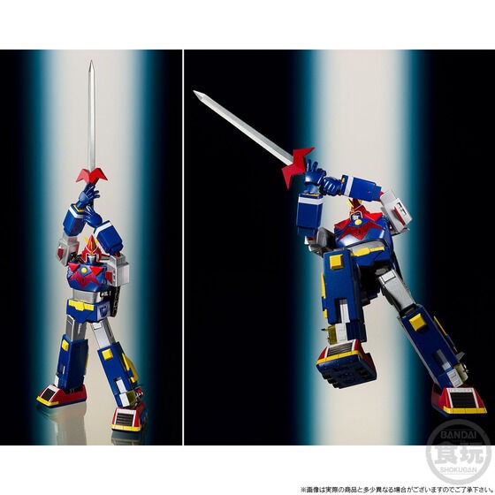 Bandai SMP(SHOKUGAN MODELING PROJECT) Voltes V - V Together Set Exclusive