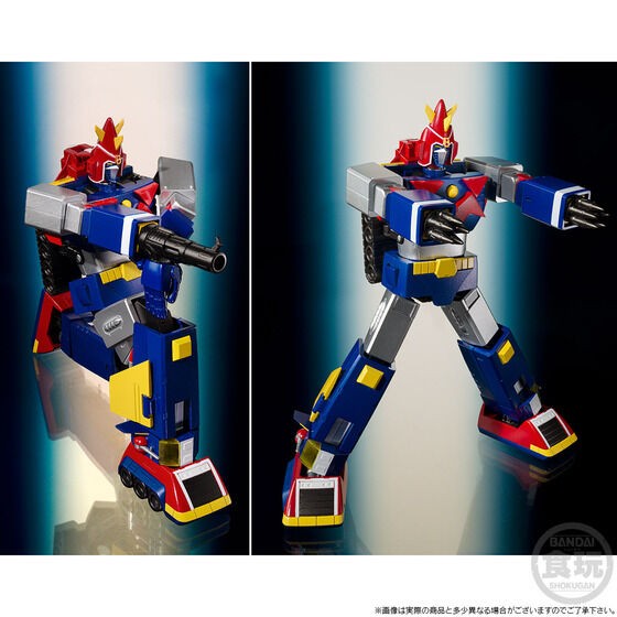 Bandai SMP(SHOKUGAN MODELING PROJECT) Voltes V - V Together Set Exclusive