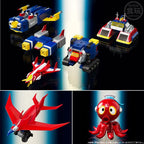 Bandai SMP(SHOKUGAN MODELING PROJECT) Voltes V - V Together Set Exclusive