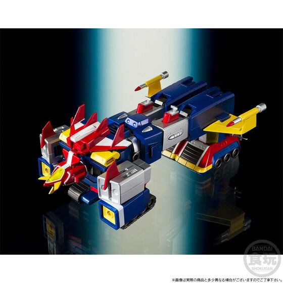 Bandai SMP(SHOKUGAN MODELING PROJECT) Voltes V - V Together Set Exclusive