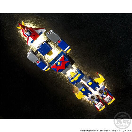 Bandai SMP(SHOKUGAN MODELING PROJECT) Voltes V - V Together Set Exclusive