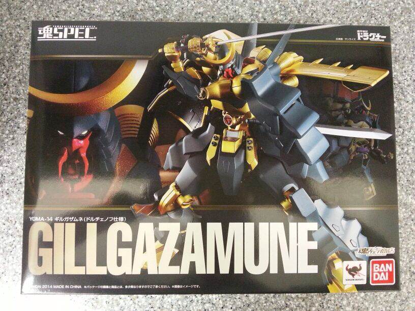 Bandai Soc Spec Metal Armor Dragonar YGMA-14 Gillgazamune