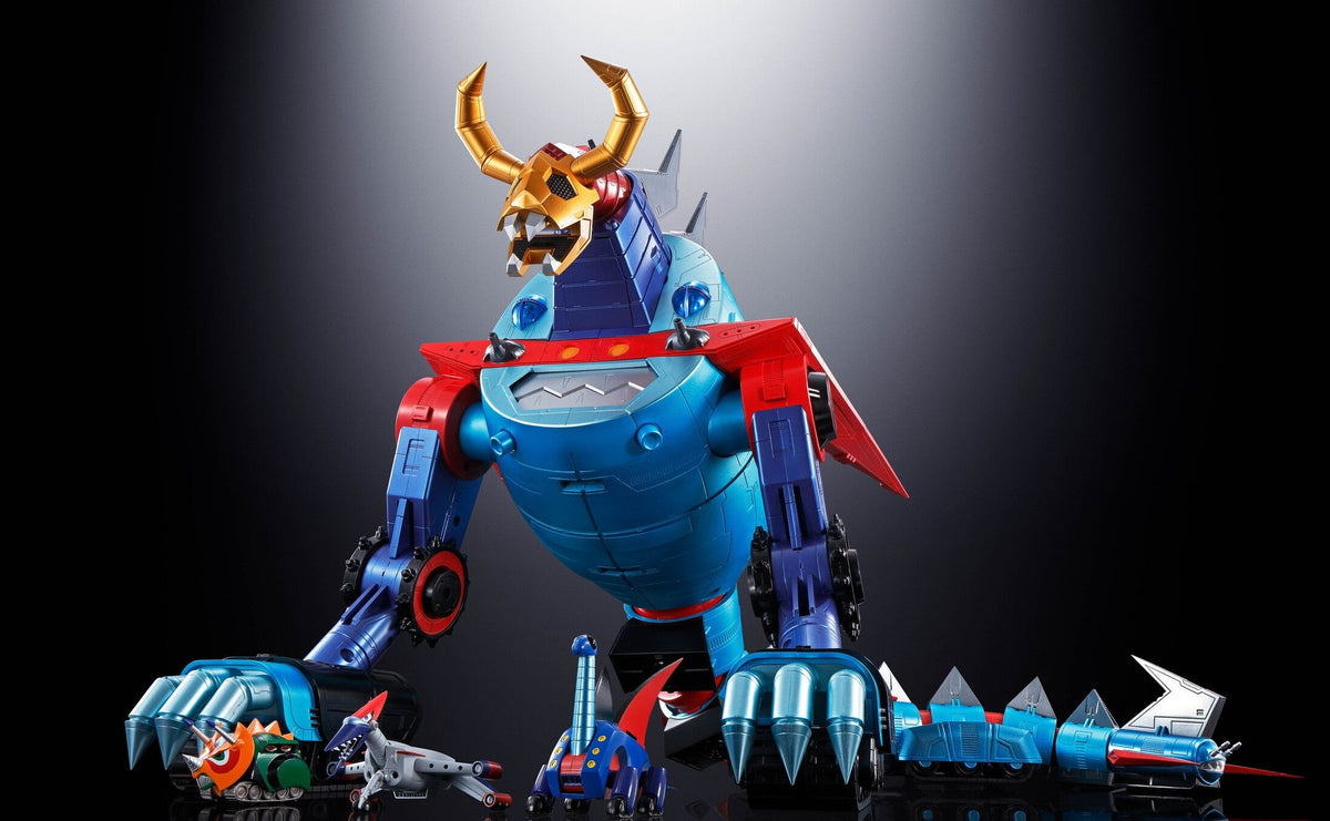 Bandai Soul Of Chogokin GX-100 Daiku-Maryu Gaiking
