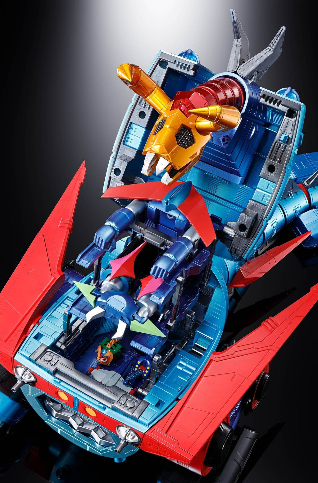 Bandai Soul Of Chogokin GX-100 Daiku-Maryu Gaiking