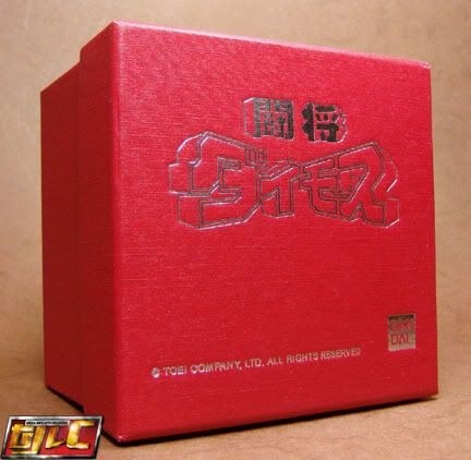 Bandai Soul Of Chogokin GX-43 Crystal Gift