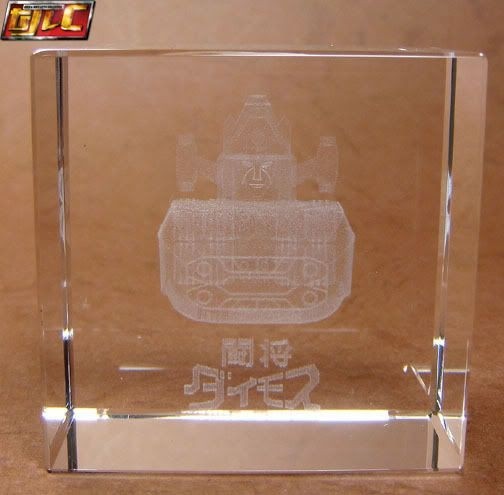 Bandai Soul Of Chogokin GX-43 Crystal Gift