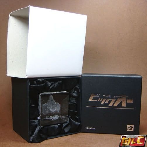 Bandai Soul Of Chogokin GX-48 Crystal Gift