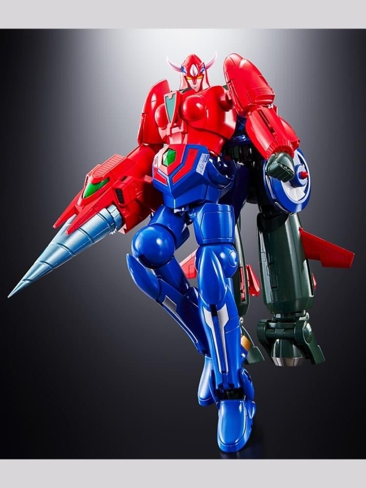 Bandai Soul Of Chogokin GX-96 Getter Robot Go