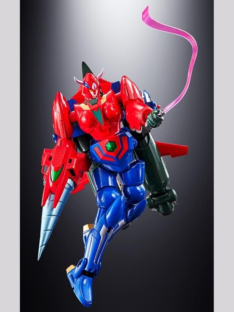 Bandai Soul Of Chogokin GX-96 Getter Robot Go
