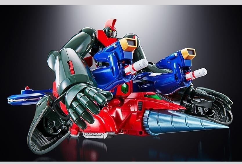Bandai Soul Of Chogokin GX-96 Getter Robot Go