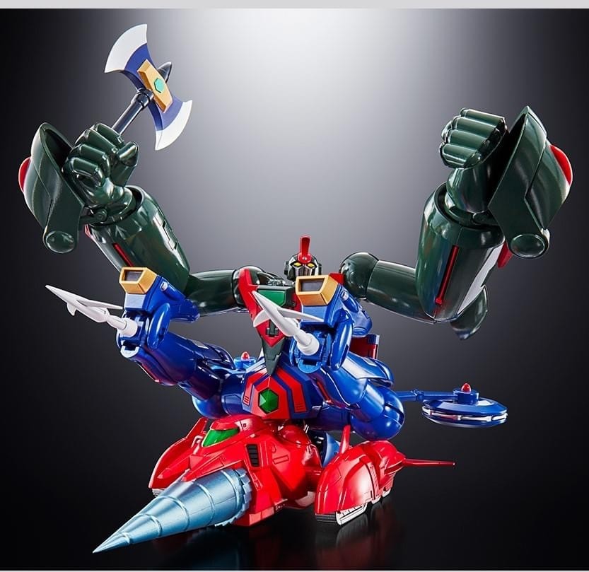 Bandai Soul Of Chogokin GX-96 Getter Robot Go