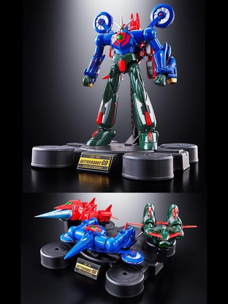 Bandai Soul Of Chogokin GX-96 Getter Robot Go