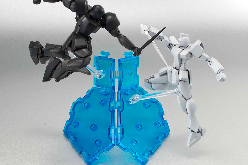 Bandai Stage Act Combination Azul Transparente