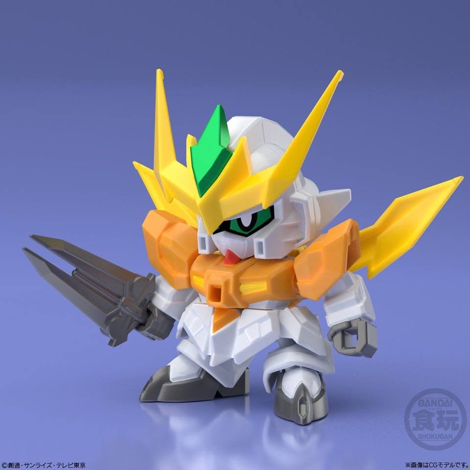 Bandai Super Mini-Pla Gundam Build Divers SD Shock Box