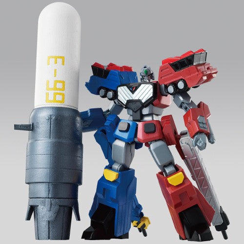 Bandai Super Robot Chogokin SRC Gaogaigar Choryujin