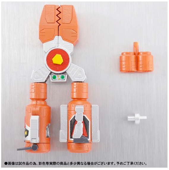 Bandai Super Robot Chogokin SRC Gaogaigar Victory Key Set 3(Pliers)