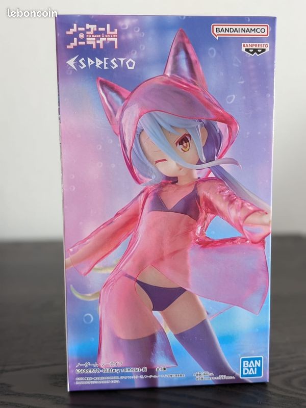 Banpresto Espresto No Game No Life Shiro "Glittery Raincoat"