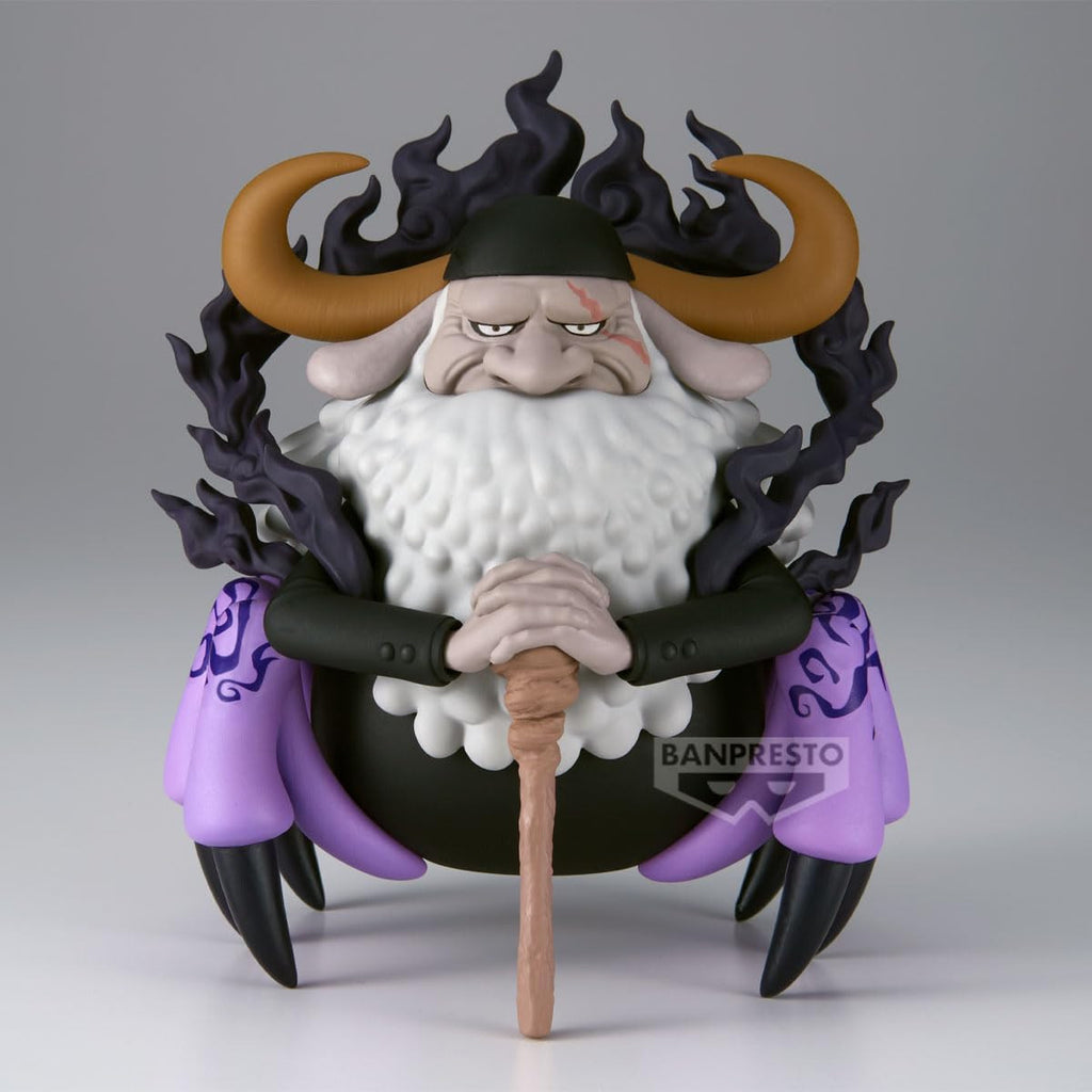 Banpresto One Piece WCF Jay Garcia Saturn