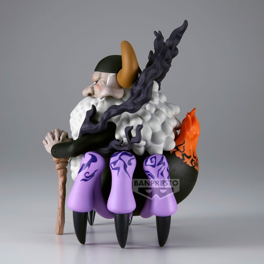 Banpresto One Piece WCF Jay Garcia Saturn