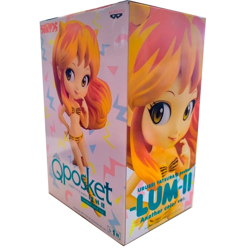 Banpresto Qposket Lum Chan "Lamù" Another Color Version