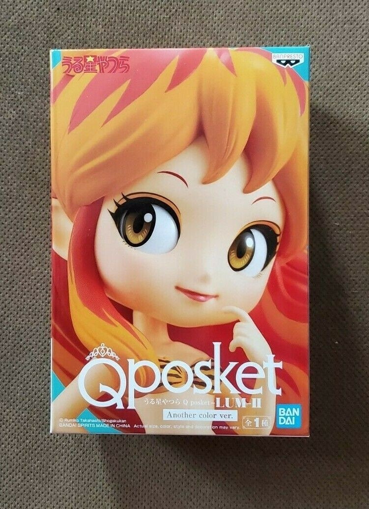 Banpresto Qposket Lum Chan "Lamù" Another Color Version