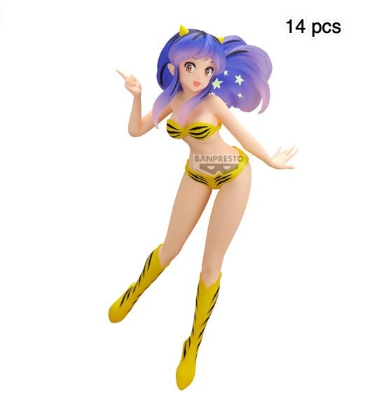 Banpresto Urusei Yatsura - Glitter & Glamours - Lum Chan Lamù