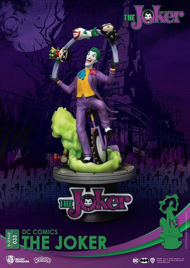 Beast Kingdom D-STAGE DC Comics The Joker