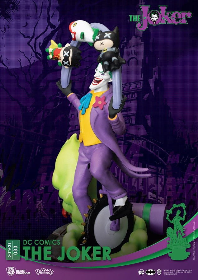 Beast Kingdom D-STAGE DC Comics The Joker