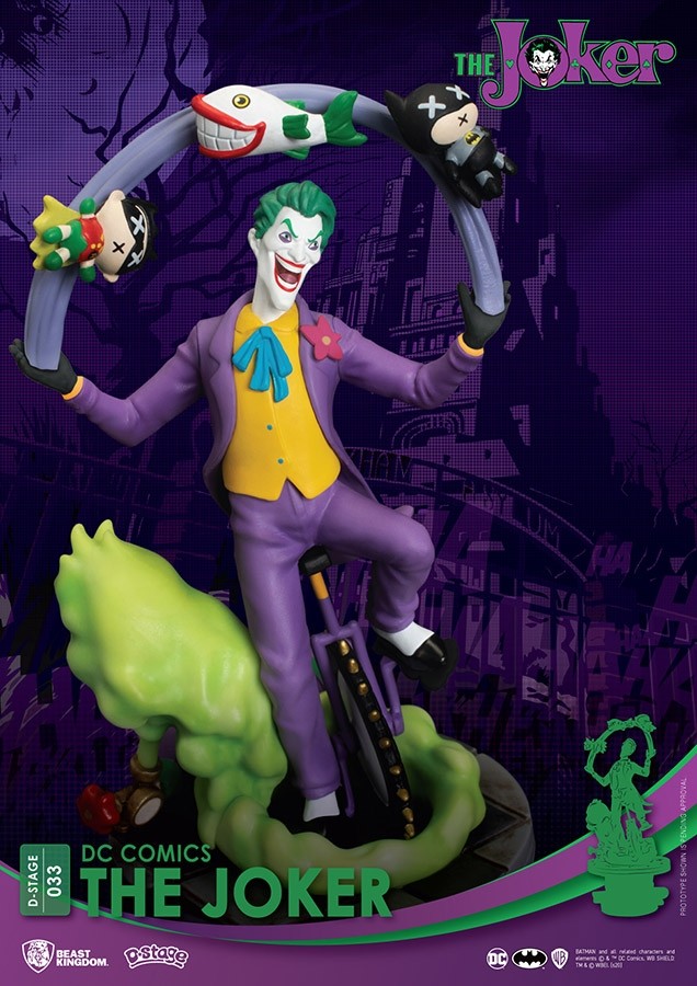 Beast Kingdom D-STAGE DC Comics The Joker