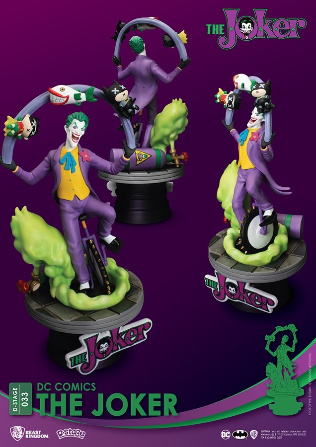 Beast Kingdom D-STAGE DC Comics The Joker