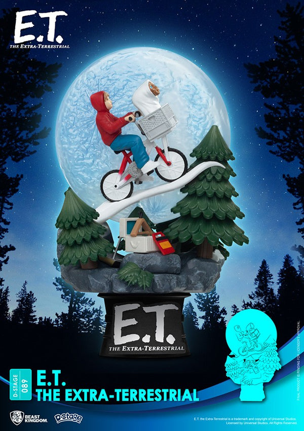 BEAST KINGDOM D-STAGE E.T. THE EXTRA-TERRESTRIAL