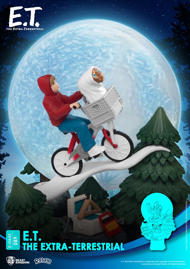 BEAST KINGDOM D-STAGE E.T. THE EXTRA-TERRESTRIAL