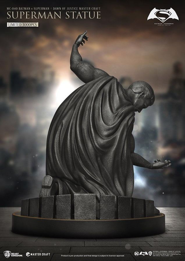 BEAST KINGDOM Master Craft MC-040 Batman vs Superman: Dawn of Justice Superman